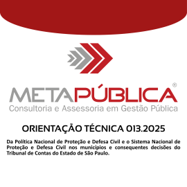 Imagem da notícia ORIENTAÇÃO TÉCNICA Nº 013.2025